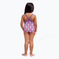 Costum de înot dintr-o piesă pentru copii Funkita Printed One Piece pixi pengi 3