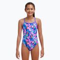 Costum de înot dintr-o piesă pentru copii Funkita Single Strap One Piece birds gone wild 2