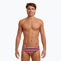 Slip de baie pentru bărbați  Funky Trunks Seamed Briefs riviera 2