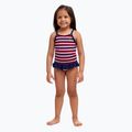 Costum de înot dintr-o piesă pentru copii Funkita Belted Frill One Piece riviera 2