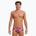 Boxeri de înot pentru bărbați Funky Trunks Sidewinder Trunks summer swirl 2