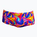 Boxeri de înot pentru copii Funky Trunks Sidewinder Trunks summer swirl