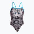 Costum de înot dintr-o piesă pentru femei  Funkita Single Strap One Piece white walker