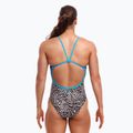 Costum de înot dintr-o piesă pentru femei  Funkita Single Strap One Piece white walker 3