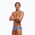 Slip de înot  pentru bărbați Funky Trunks Seamed Briefs coco canel