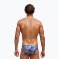 Slip de înot  pentru bărbați Funky Trunks Seamed Briefs coco canel 2