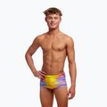 Boxeri de înot pentru copii Funky Trunks Sidewinder Trunks darkinjung sunset