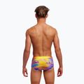 Boxeri de înot pentru copii Funky Trunks Sidewinder Trunks darkinjung sunset 2