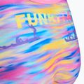 Costum de baie dintr-o piesă pentru femei Funkita Single Strap One Piece darkinjung sunset 3
