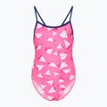Costum de baie dintr-o piesă pentru copii  Funkita Single Strap One Piece paper pink
