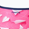 Costum de baie dintr-o piesă pentru copii  Funkita Single Strap One Piece paper pink 3