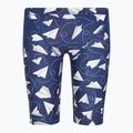 Boxeri de înot pentru copii Funky Trunks Training paper plain
