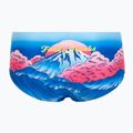 Boxeri de înot pentru copii Funky Trunks Sidewinder Trunks smokin hot 2