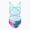 Costum de baie dintr-o piesă pentru copii  Funkita Strapped In One Piece the beach 2