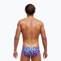Slip de înot  pentru bărbați Funky Trunks Seamed Briefs warp tour 2