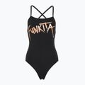 Costum de baie dintr-un element pentru femei Funkita Strapped In One Piece bronzed