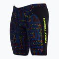 Boxeri de înot pentru copii Funky Trunks Training chomp chomp