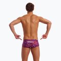 Boxeri de înot pentru bărbați Funky Trunks Sidewinder Trunks walk together 3