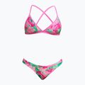 Partea de sus a costumului de baie Funkita Tri Top tropic palm