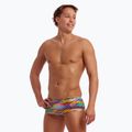 Boxeri de înot pentru bărbați Funky Trunks Sidewinder Trunks static stack 4