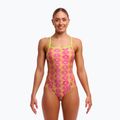 Costum de baie dintr-un element pentru femei Funkita Single Strap One Piece poison pink 2