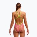 Costum de baie dintr-un element pentru femei Funkita Single Strap One Piece poison pink 3