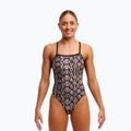 Costum de baie dintr-un element pentru femei Funkita Tie Me Tight One Piece rattle racer 2