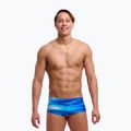 Boxeri de înot pentru bărbați Funky Trunks Sidewinder Trunks sea breeze 2