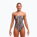 Costum de baie dintr-un element pentru femei Funkita Single Strap One Piece curl curl 2