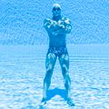 Boxeri de înot pentru bărbați Funky Trunks Classic Trunks curl curl 11