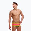 Boxeri de înot pentru bărbați Funky Trunks Sidewinder Trunks melting mayhem 4