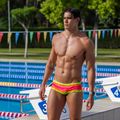 Boxeri de înot pentru bărbați Funky Trunks Sidewinder Trunks melting mayhem 7