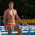 Boxeri de înot pentru bărbați Funky Trunks Sidewinder Trunks melting mayhem 8