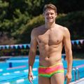 Boxeri de înot pentru bărbați Funky Trunks Sidewinder Trunks melting mayhem 9