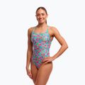 Costum de baie dintr-un element pentru femei Funkita Diamond Back One Piece planted pink 3