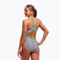 Costum de baie dintr-un element pentru femei Funkita Diamond Back One Piece planted pink 4