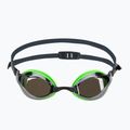 Ochelari de înot  Funky XT Machine Mirror green team 2