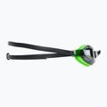 Ochelari de înot  Funky XT Machine Mirror green team 3