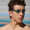 Ochelari de înot  Funky XT Machine Mirror green team 2