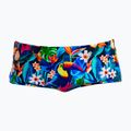 Boxeri de înot pentru bărbați Funky Trunks Classic Trunks birdie wordie
