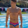 Slip de baie pentru bărbați Funky Trunks Classic Brief fly time 2