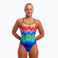 Costum de înot întreg pentru femei Funkita Diamond Back One Piece fly time