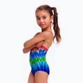 Costum de înot întreg pentru copii Funkita Printed One Piece fly time 3