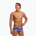 Boxeri de înot pentru bărbați Funky Trunks Sidewinder Trunks Forever Fossil 2