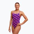 Costum de înot întreg pentru femei Funkita Diamond Back One Piece Lost Leaf 2