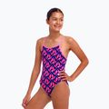 Costum de înot întreg pentru copii Funkita Diamond Back One Piece lost leaf 2