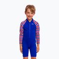 Combinezon UPF 50+ pentru copii Funky Trunks Go Jump Suit I Want You 2