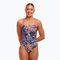 Costum de înot întreg pentru femei Funkita Single Strap One Piece lolly leopard