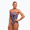 Costum de înot întreg pentru femei Funkita Single Strap One Piece lolly leopard 3