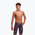 Slip de înot pentru copii Funky Trunks Training Jammers lost leaf 2